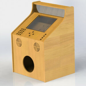 Digital-Jukebox---Modern-Style,-suit-any-decor---FLAT-PACK-ONLY2