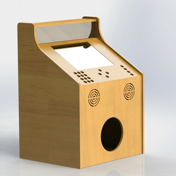 Ultimate Modern Digital Jukebox Flat Pack Only - Retro Arcade Solutions